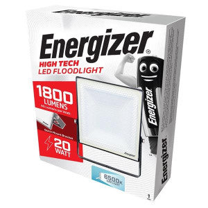 Energizer Led Floodlight High Tech Pir Sensor 1800 Lumens 20W