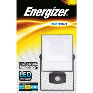 Energizer Led Hightech Floodlight Pir Sensor 2700 Lumens 30W