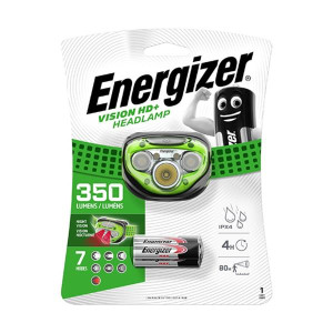 Energizer Vision Hd Headlamp 350 Lumens
