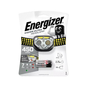 Energizer Vision Hd Headlamp 450 Lumens