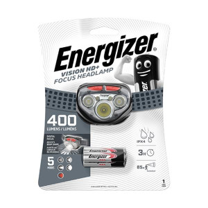 Energizer Vision Hd + Headlamp 400 Lumens