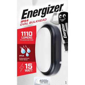 Energizer Oval Bulkhead Ip54 1110 Lumens 15W