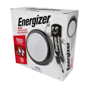 Energizer Ip65 Circular Bulkhead Light Fitting