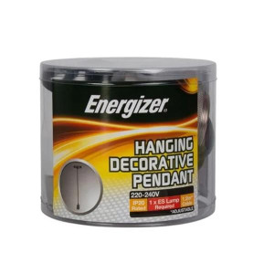 Energizer Es Cap Hanging Decorative Pendant Copper Adjustable 1.2M Cable
