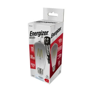 Energizer E27 Led St64 Filament Smokey Bulb 250 Lumens 3.7W(25W)