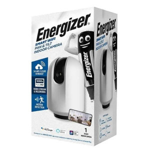 Energizer Smart Wifi Pan And Tilt Indoor Camera
