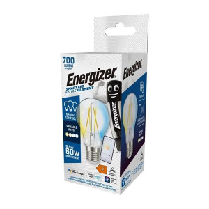 Energizer E27 Smart Led Filament Gls 6.5W(60W)