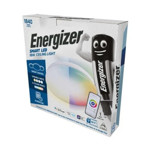Energizer Led Smart Ceiling Light Rgb Ceiling Light 1840 Lumens 18W