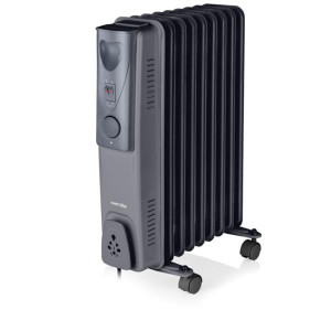 2Kw Oil Filled Radiator - Dark Titanium