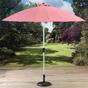 The Garden Collection Shanghai Parasol Beige 2.7M