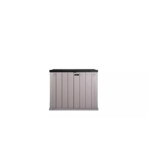 Toomax Heavy Duty Outdoor Storage Shed Taupe Grey 842L