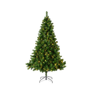 Everlands Imperial Pine Pre-Lit Artifical Christmas Tree 500 Bulbs 7Ft / 210Cm