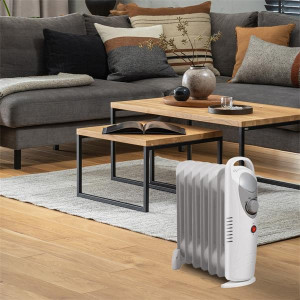 Home Collections 6 Fin Oil Filled Heater Radiator 800W