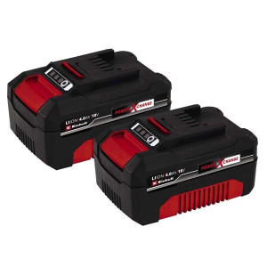 Einhell X-Change Rechargeable Battery Twinpack 18V 4Ah
