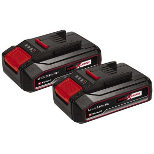 Einhell X-Change Rechargeable Battery Twinpack 18V 2.5Ah