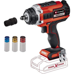 Einhell Power X Change Cordless Impact Wrench Impaxxo 18/400 18V