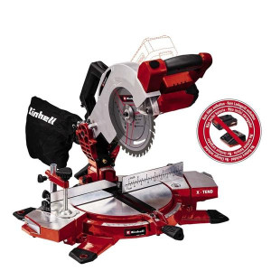 Einhell Power X Change Cordless Single Bevel Mitre Saw 18V