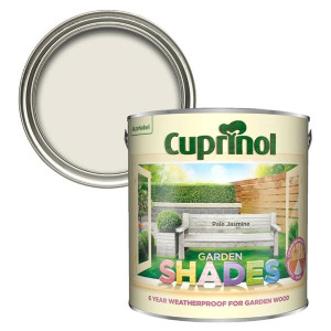Cuprinol Garden Shades Paint 2.5L - Pale Jasmine