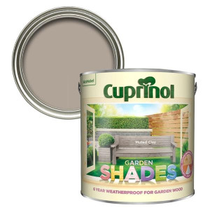 Cuprinol Garden Shades Paint 2.5L - Muted Clay