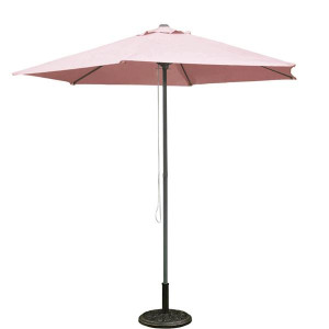 Garden Collection Aluminium Outdoor Parasol 2.5M Grey