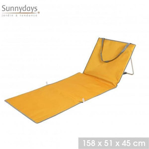 Garden Collection Outdoor Beach Mat 158Cm Blue