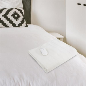 Home Collections Single Size Machine Washable Fitted Under Blanket 60W