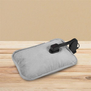 Home Collections Super Fast Charging Recharable Hot Water Bottle Grey