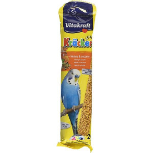 Vitakraft Budgie Kracker Honey 2Pk