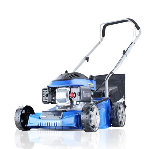 Hyundai Push Petrol Lawnmower 16In 79Cc