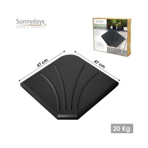 20Kg Overhang Parasol Base Weight