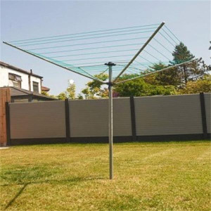 Laundry Essentials Rotary Outside Clothes Airer 40M