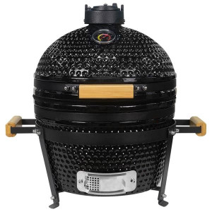 Outdoor Luxe Kamodo Classic Series Fibreglass Enamel Steel Cooking Grid Bbq 16 Inch