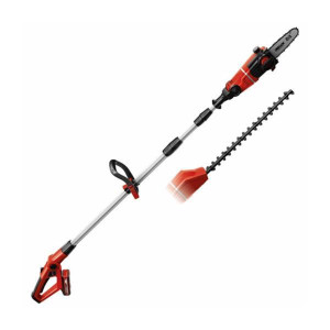 Einhell High Reach Hedge Trimmer And Pruner Kit 18V