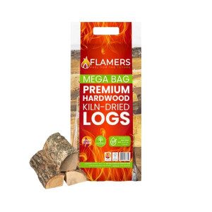 Flamers Kiln Dried Logs - 18 Litre