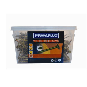 R-Qcp Chipboard Screw 4.0 X 40 [Tub Of 1000]