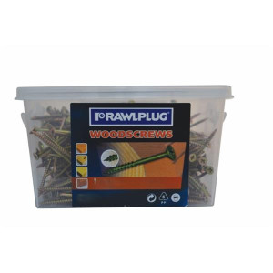 R-Qcp Chipboard Screw 5.0 X 60 [Tub Of 450]