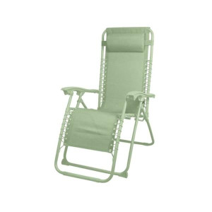Zero Gravity Relaxing Chair - Light Green