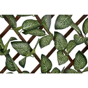 Artifical Expanding Willow Fence Fittonia 90X180cm