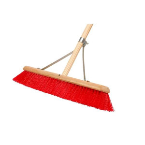 Varian 24" Handled & Stayed Yard Brush