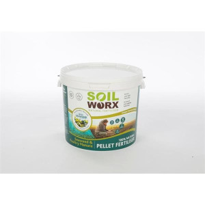 Pellet Fertiliser Seaweed And Poultry Manure 10Kg Bucket