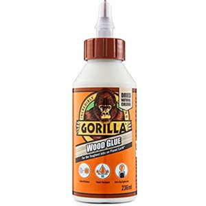 Gorilla Wood Glue Natural Dry 236Ml