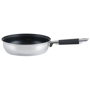 Viners Stainless 22Cm Steel Frying Pan