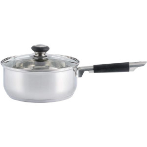 Viners Stainless Steel 16Cm Saucepan With Lid