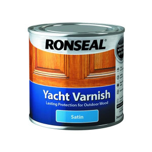 Ronseal Yacht Varnish Satin 250Ml