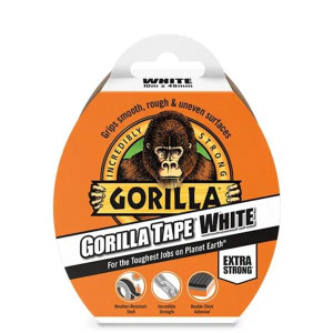Gorilla Tape White Extra Strong 27M X 48Mm