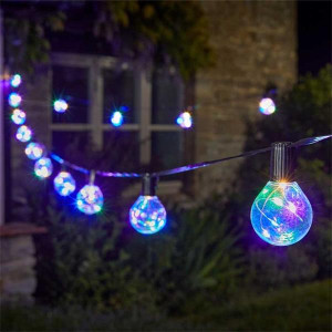 Firefly Festoon Lv String Lights, Multi Coloured - Set Of 20