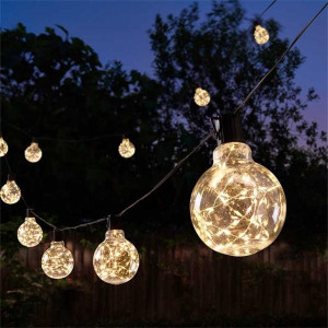 Galaxy Firefly Festoons Lv String Lights, Ww - Set Of 10