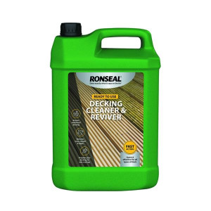 Ronseal Decking Cleaner & Reviver 5L
