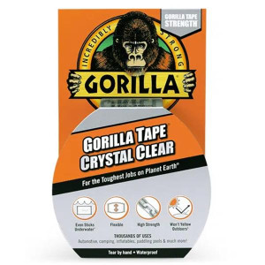 Gorilla Crystal Clear Repair Tape 8.2 X 48Mm