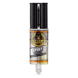 Gorilla Glue Epoxy Crytal Clear 5 Min Set 2 X 12.5Ml